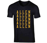 Jarrett Allen X5 Cleveland Basketball Fan T Shirt