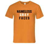 Nameless Gray Faces Juju Cleveland Football Fan V2 T Shirt