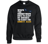 Jarrett Allen Boogeyman Cleveland Basketball Fan T Shirt