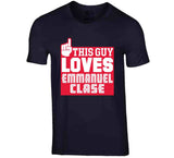 Emmanuel Clase This Guy Loves Cleveland Baseball Fan T Shirt
