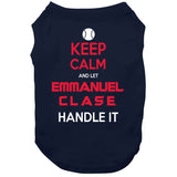 Emmanuel Clase Keep Calm Cleveland Baseball Fan T Shirt