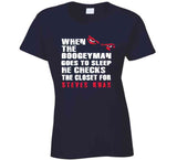 Steven Kwan Boogeyman Cleveland Baseball Fan T Shirt
