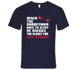 Jose Ramirez Boogeyman Cleveland Baseball Fan T Shirt