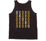 Isaac Okoro X5 Cleveland Basketball Fan V2 T Shirt