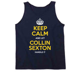Collin Sexton Keep Calm Cleveland Basketball Fan T Shirt