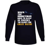 Collin Sexton Boogeyman Cleveland Basketball Fan T Shirt
