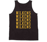 Lenny Wilkens X5 Cleveland Basketball Fan T Shirt