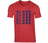 Emmanuel Clase X5 Cleveland Baseball Fan V2 T Shirt