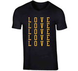 Kevin Love X5 Cleveland Basketball Fan T Shirt