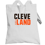 Cleveland The Land Cleveland Football Fan V2 T Shirt
