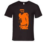 Baker Mayfield Cleveland Quarterback Crotch Grab Cleveland Football T Shirt