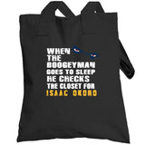 Isaac Okoro Boogeyman Cleveland Basketball Fan T Shirt