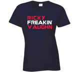 Ricky Vaughn Freakin Cleveland Baseball Fan T Shirt