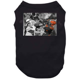 Free Myles Garrett Rudolph Helmet Smash Cleveland Football Fan Brown T Shirt
