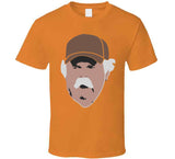 Cleveland Bob Wylie Caricature Football Guy Fan T Shirt