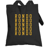 Rajon Rondo X5 Cleveland Basketball Fan T Shirt