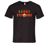 Kevin Stefanski Daddy Stefanski Cleveland Football Fan T Shirt