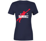 Jose Ramirez Air Cleveland Baseball Fan T Shirt