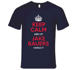 Jake Bauers Keep Calm Cleveland Baseball Fan T Shirt