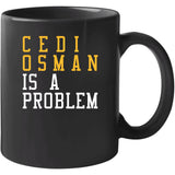 Cedi Osman Is A Problem Cleveland Basketball Fan T Shirt