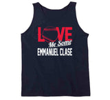 Emmanuel Clase Love Me Some Cleveland Baseball Fan T Shirt