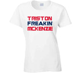 Triston McKenzie Freakin Cleveland Baseball Fan V4 T Shirt