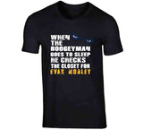 Evan Mobley Boogeyman Cleveland Basketball Fan T Shirt