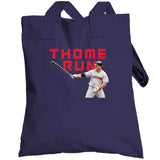 Jim Thome Thome Run Cleveland Baseball Fan T Shirt