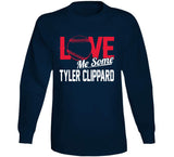 Tyler Clippard Love Me Some Cleveland Baseball Fan T Shirt