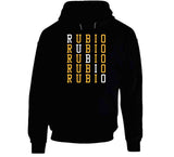 Ricky Rubio X5 Cleveland Basketball Fan V2 T Shirt