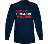 Ricky Vaughn Freakin Cleveland Baseball Fan T Shirt