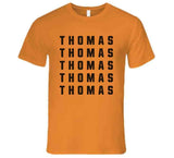 Joe Thomas X5 Cleveland Football Fan V2 T Shirt