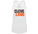 Cleveland The Land Cleveland Football Fan V2 T Shirt