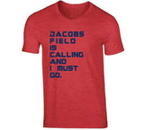 Jacobs Field Is Calling Cleveland Baseball Fan V2 T Shirt