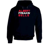 Albert Belle Freakin Cleveland Baseball Fan T Shirt