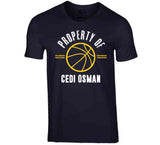 Cedi Osman Property Cleveland Basketball Fan T Shirt