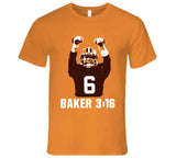 Baker Mayfield Stone Cold Cleveland Football Fan v6 T Shirt