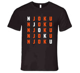 David Njoku X5 Cleveland Football Fan V3 T Shirt
