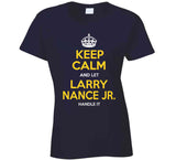 Larry Nance Jr Keep Calm Cleveland Basketball Fan T Shirt
