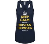 Tristan Thompson Keep Calm Cleveland Basketball Fan T Shirt