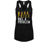 Mark Price Was A Problem Cleveland Basketball Fan T Shirt