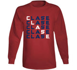 Emmanuel Clase X5 Cleveland Baseball Fan V4 T Shirt