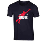 Francisco Lindor Air Cleveland Baseball Fan T Shirt