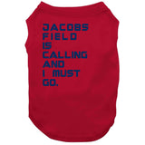 Jacobs Field Is Calling Cleveland Baseball Fan V2 T Shirt