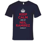 Neil Ramirez Keep Calm Cleveland Baseball Fan T Shirt