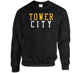 Jarrett Allen Evan Mobley Tower City Cleveland Basketball Fan T Shirt