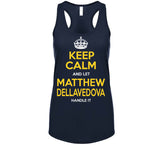 Matthew Dellavedova Keep Calm Cleveland Basketball Fan T Shirt