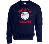 Yasiel Puig Property Cleveland Baseball Fan T Shirt