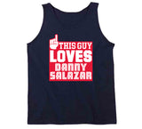 Danny Salazar This Guy Loves Cleveland Baseball Fan T Shirt