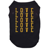 Kevin Love X5 Cleveland Basketball Fan T Shirt